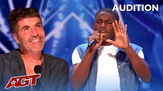 1aChord Simon Cowell In His FEELS After Amazing Trio Group of Students [upl. by Apul]