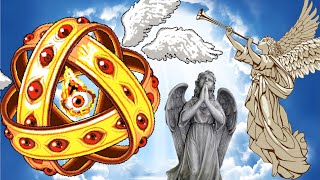 The 9 Types of Biblical Angels Explained [upl. by Gnanmas49]