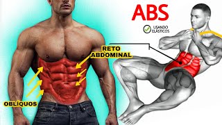 5 exercícios para o Fortalecimento Abdominal [upl. by Ahsinad]