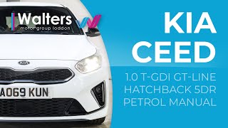 Kia Ceed 10 Tgdi Gtline Hatchback Petrol Manual [upl. by Zerlina]