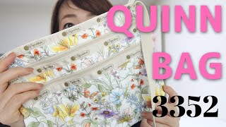 【lesportsac】レスポートサック クィン レビュー【3352 QUINN BAG】 [upl. by Htebsil902]