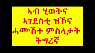 ኣብ ሂወትና ኣግደስቲ ዝኾና ሓሙሽተ ምስላታት 5 agedesti mslatat tigrigna filli wedi blala [upl. by Missie]