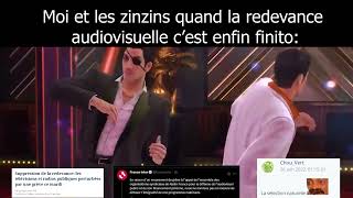 quand la redevance audiovisuelle cest finito 😂 [upl. by Blanchette107]