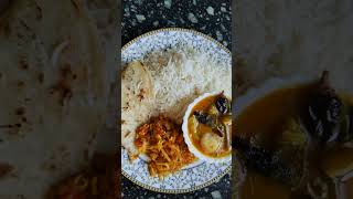 Full of plate full of happiness trendingshorts foryoupage foodie cooking homemade lunchtime [upl. by Ecahc]