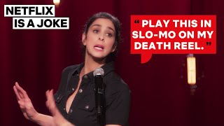 Sarah Silverman Nearly Died Telling This Great Joke  Netflix Is A Joke [upl. by Otsuaf]