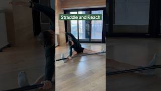 How to Progress your Straddle Stretch with Stick Mobility [upl. by Hime927]