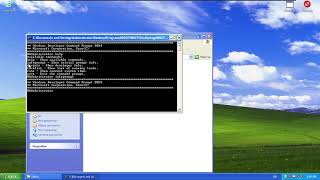 WDCPexe Windows Developer Command Prompt [upl. by Leuqcar]