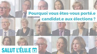 Réponse des députées  Pourquoi vous êtesvous portée candidate aux élections [upl. by Humph963]