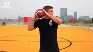 How to play quarterback Basic quarterback drills Part 2 [upl. by Lain494]