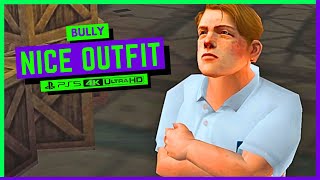 Unmasking the Mascot  Nice Outfit Mission in Bully PS5 4K [upl. by Melania138]