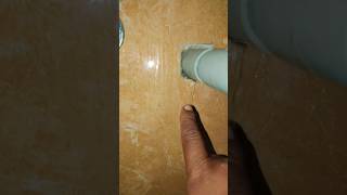 Wash basin ka drainage pipe please like subscribe share comment 👍🧊 [upl. by Leidgam]