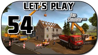 Lets Play BauSimulator 2015 Part 54 Was nicht passt wird passend gemacht [upl. by Suivatnod]