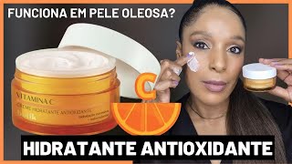 RESENHA CREME HIDRATANTE ANTIOXIDANTE BOTIK VITAMINA C TESTEI POR 4 SEMANAS EM PELE OLEOSA beleza [upl. by Attennek105]