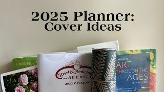 2025 Planner Cover Ideas [upl. by Nolyad189]