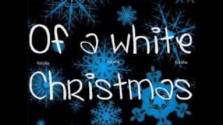 Taylor SwiftWhite Christmas lyrics Full HQ Studio Version [upl. by Lilas]