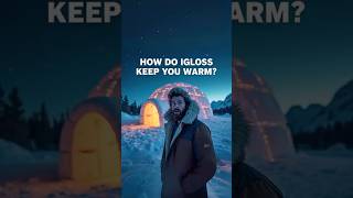 How Igloos Keep You Warm in 50°C The Arctic’s Coolest Survival Secret [upl. by Eimas]