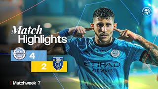 Match Highlights  Mumbai City FC 42 Kerala Blasters FC  MW 7  ISL 202425 [upl. by Wynny555]