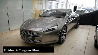 Aston Martin Rapide V12  Interior and Exterior Walkaround [upl. by Norok]