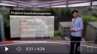 Changes to Leasehold Law  BBC News [upl. by Patnode693]