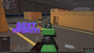 BEST MP5K SetupRoblox Phantom Forces [upl. by Ramled693]