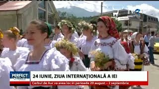 Tradiții și obiceiuri de Sânziene [upl. by Teleya]