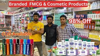 UP To 98 Off Branded Cosmetic products FMCG Products Big Brand Sale Cosmetics wholesale market [upl. by Romano672]