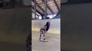 Woodward Tahoe bunker indoor park is fun  skateboarding skate [upl. by Hayikaz]