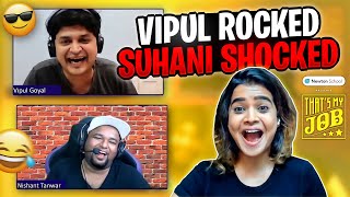 The ROAST Masters  VipulGoyal amp JokeSingh  TMJ Highlight [upl. by Lilyan710]