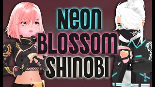 Neon Blossom Shinobi Box Showcase [upl. by Arundell486]