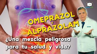 INTERACCIONES MEDICAMENTOSAS OMEPRAZOL y ALPRAZOLAM MEDICBIEN programa 34 [upl. by Miranda456]