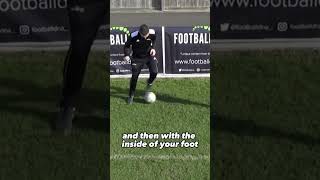 Double Cuts ⚽  How To  Ball Mastery [upl. by Seward]