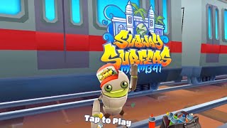 Subway Surfers Marathon Mumbai Tagbot 2X Fast Fullscreen Gameplay HD  Episode 97 [upl. by Naid]