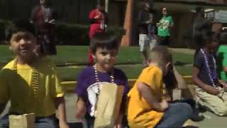 St Anthony Cathedral Basilica School Mardi Gras Parade 2020 [upl. by Barcus]