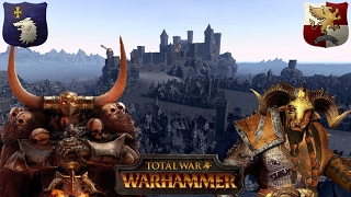 The End Times Come to Middenheim  Total War Warhammer Multiplayer Siege Battle [upl. by Martella]