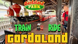 TRANSGARDALAND EXPRESS COMPLETE TOUR 2024 GARDALAND 2024 VLOG [upl. by Atteuqihc878]