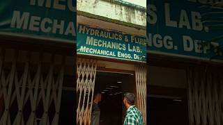 Fluid Mechanics lab NIT Durgapur trending nit iit viralshorts [upl. by Eiwoh]