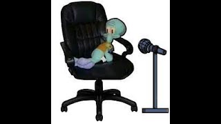 Squidward on a chair again [upl. by Jelene304]