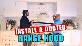 Installing a Bosch Range Hood The Ultimate Guide DIY [upl. by Flannery160]