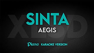 SINTA  Aegis  Karaoke Version  Platinum Piano XL SD [upl. by Horlacher212]