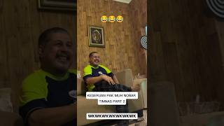 PAK MUH MALAM INI FULL SENYUM LIAT TIMNAS 😂😂🤣fadiljaidi pakmuh shorts [upl. by Sharma]