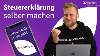 lexoffice Review  Online Buchhaltung mit lexware office  lexoffice im Test [upl. by Rosdniw]