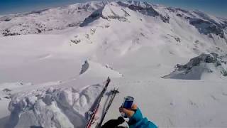 Obertauern Freeride Pro Tobi Tritscher Homerun 2018 [upl. by Llenrad469]