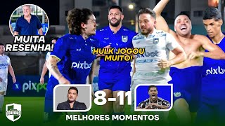 HULK NÃO SOUBE BRINCAR EM JOGO FESTIVO E AMASSOU TIME DE SAFADÃO [upl. by Neeluj]