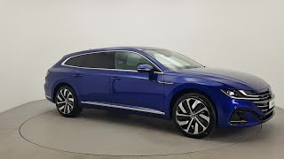 ARTEONSB  2023 Volkswagen Arteon SHOOTING BRAKE RLINE 20TDI 150HP DSG [upl. by Haugen576]