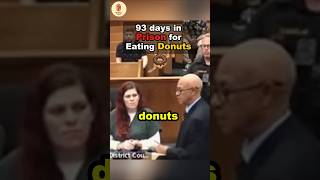 She paid the price for Donuts93 days in PRISON 😨 [upl. by Aneet62]