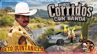 Puros Corridos Perrones de Beto Quintanilla 🌵🍻 [upl. by Cunningham71]