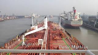 Ship in Haldia Docks [upl. by Minton]