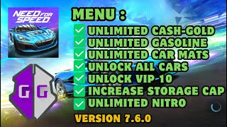 Script Menu Need for Speed No Limits v760  FREE VIP Scripts [upl. by Notled]