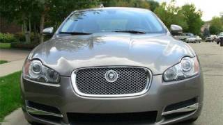 2010 Jaguar XF Premium Review [upl. by Haelahk]