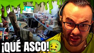 LA CASA MÁS ASQUEROSA 🤮 ¡DE UN STREAMER 🏠 Reacción y Reflexión Xokas [upl. by Sardse]